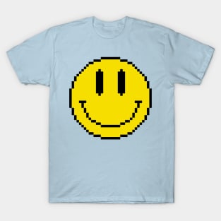 Smiley Pixel T-Shirt